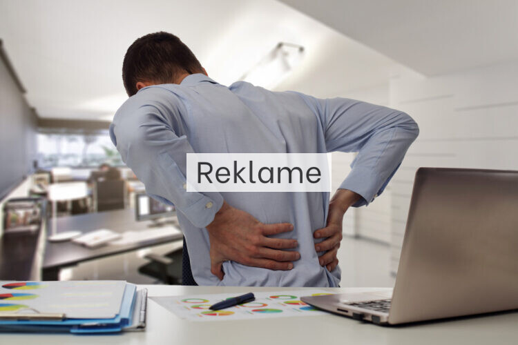 Hvornår har man for ondt i ryggen til at arbejde?