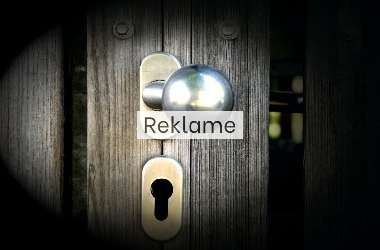 Gode grunde til at kontakte en låsesmed