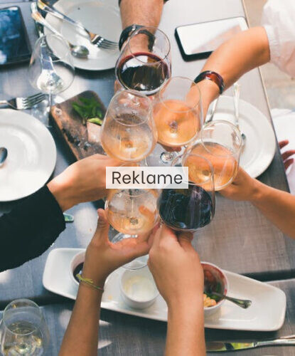 Arrangér et brag af en fest med lækker mad og god stemning