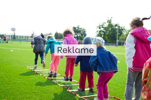 Gør en sjov leg til en mulig sportsgren for dit barn